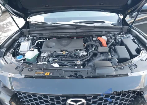 2025 Mazda Cx-50 Hybrid Premium Package z USA, uszkodzony, nr VIN 7MMVAADW7SN138499